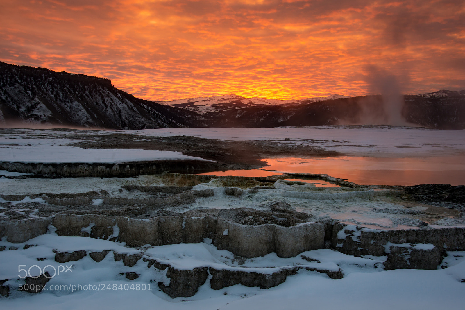 Nikon D7200 sample photo. Mammoth sunrise photography