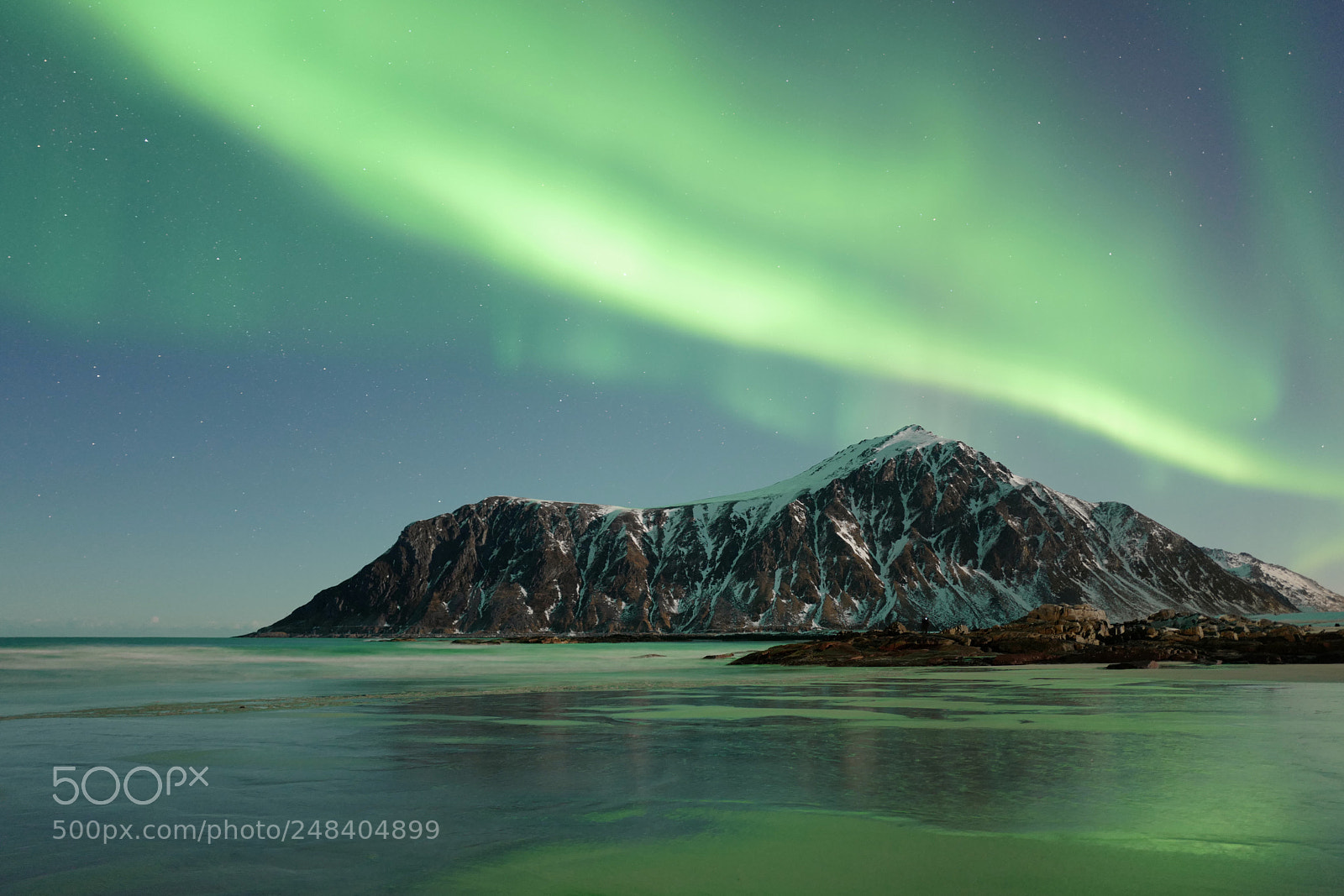Leica Q (Typ 116) sample photo. Aurora borealis photography