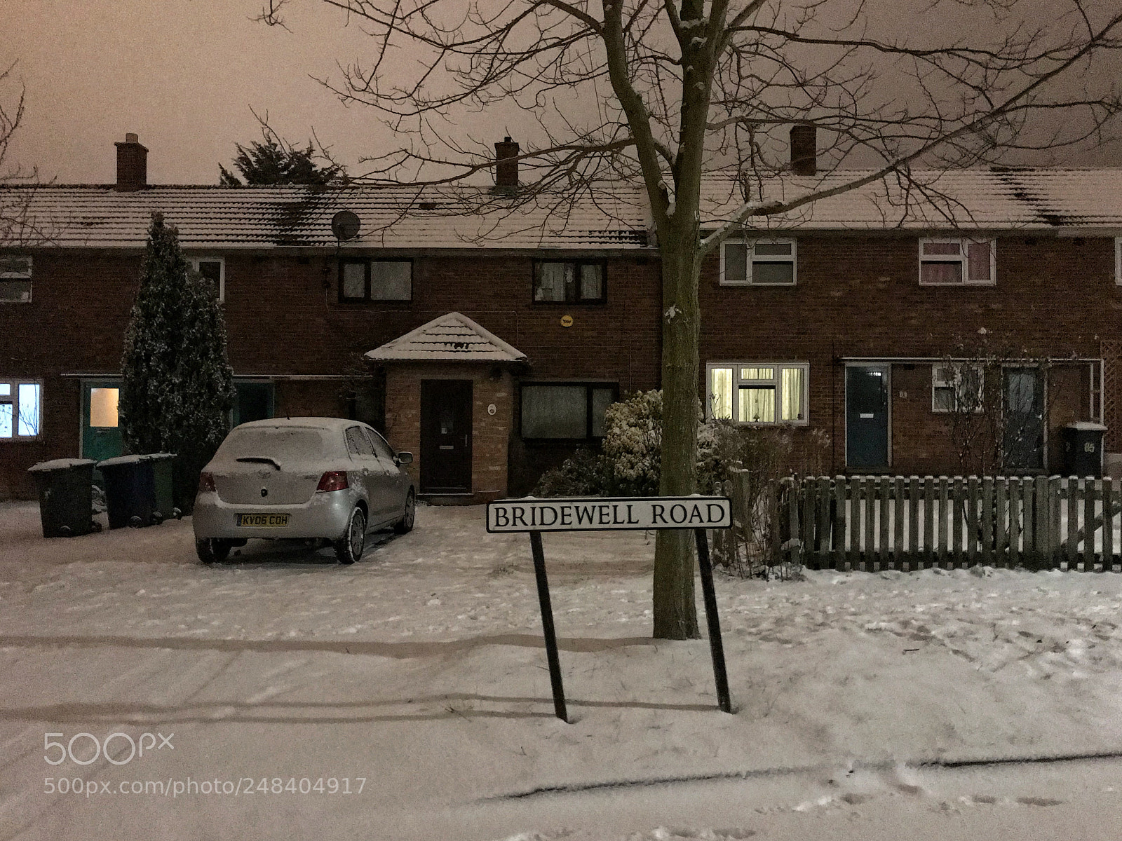 Apple iPhone 7 Plus sample photo. When the snow falls photography