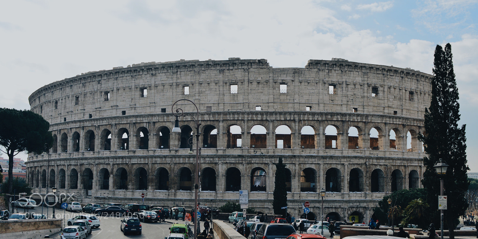 Nikon D3200 sample photo. Il colosseo photography