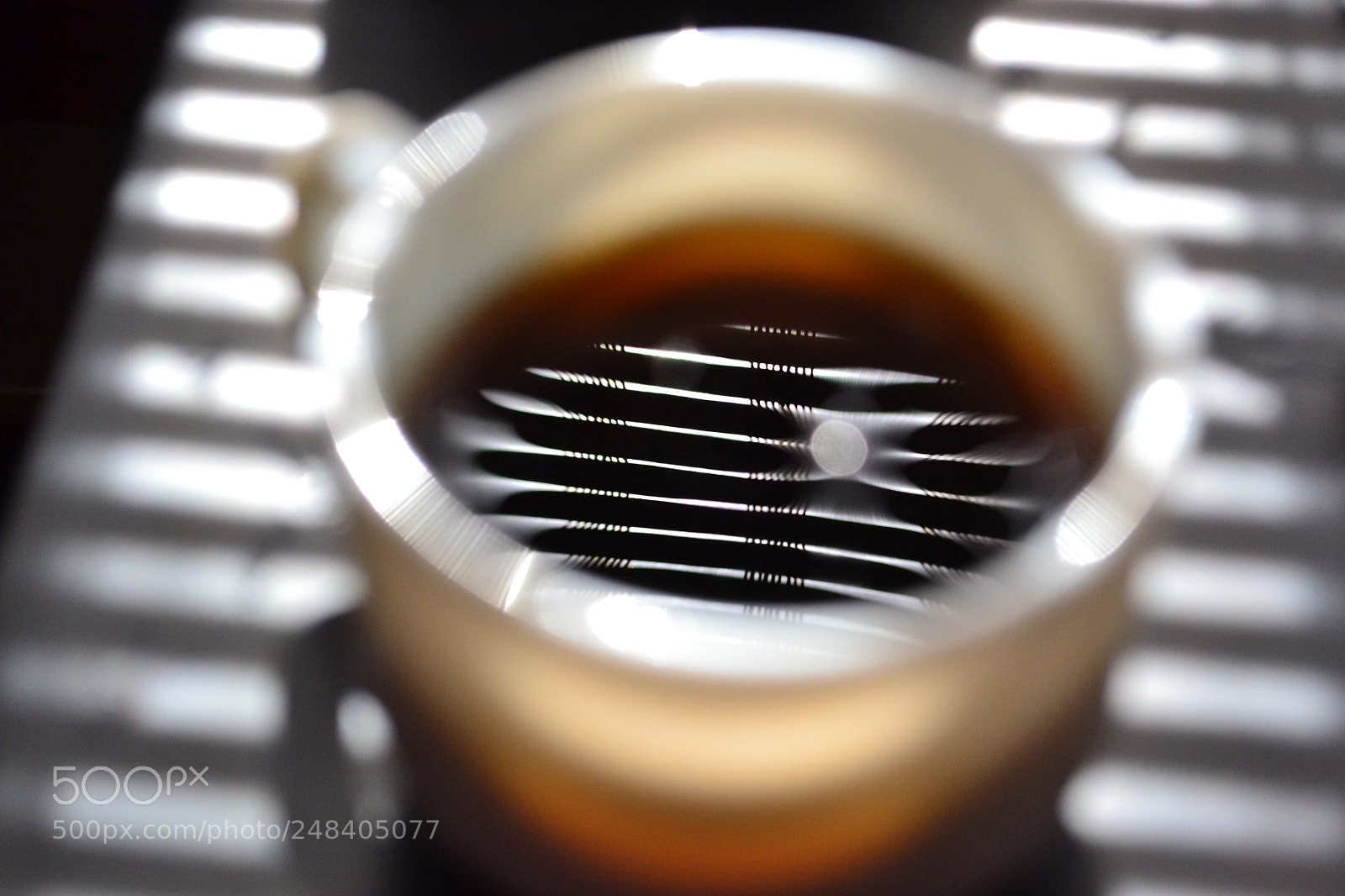 Nikon D3100 sample photo. Reflejo en la taza photography