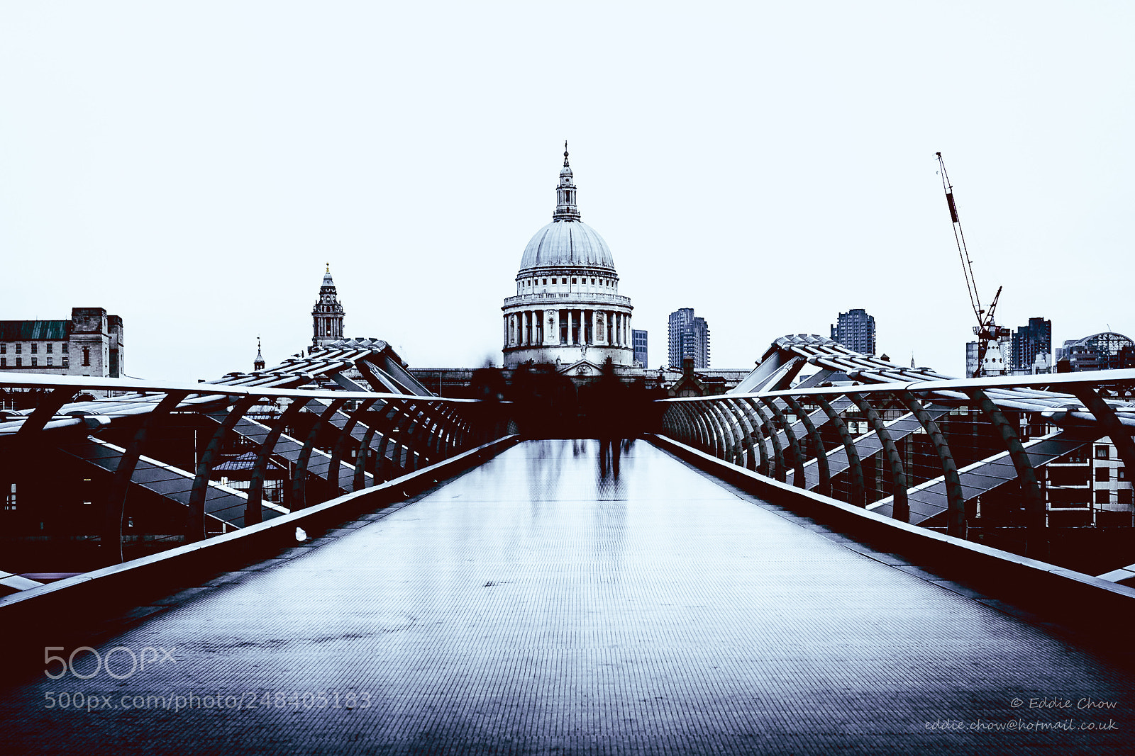 Sony a7R II sample photo. London 4 - millennium photography
