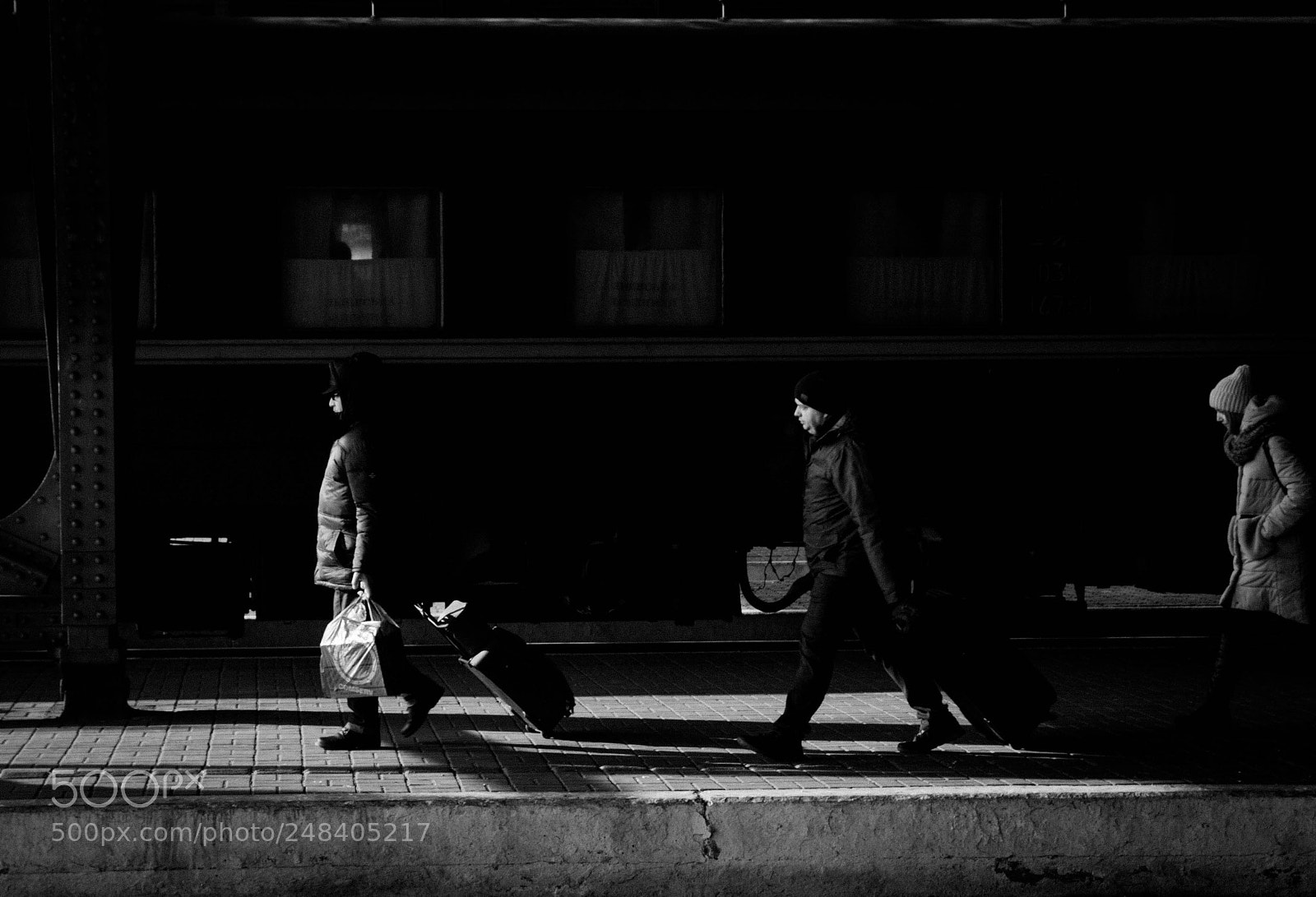 Canon EOS 60D sample photo. Railway station #4 photography