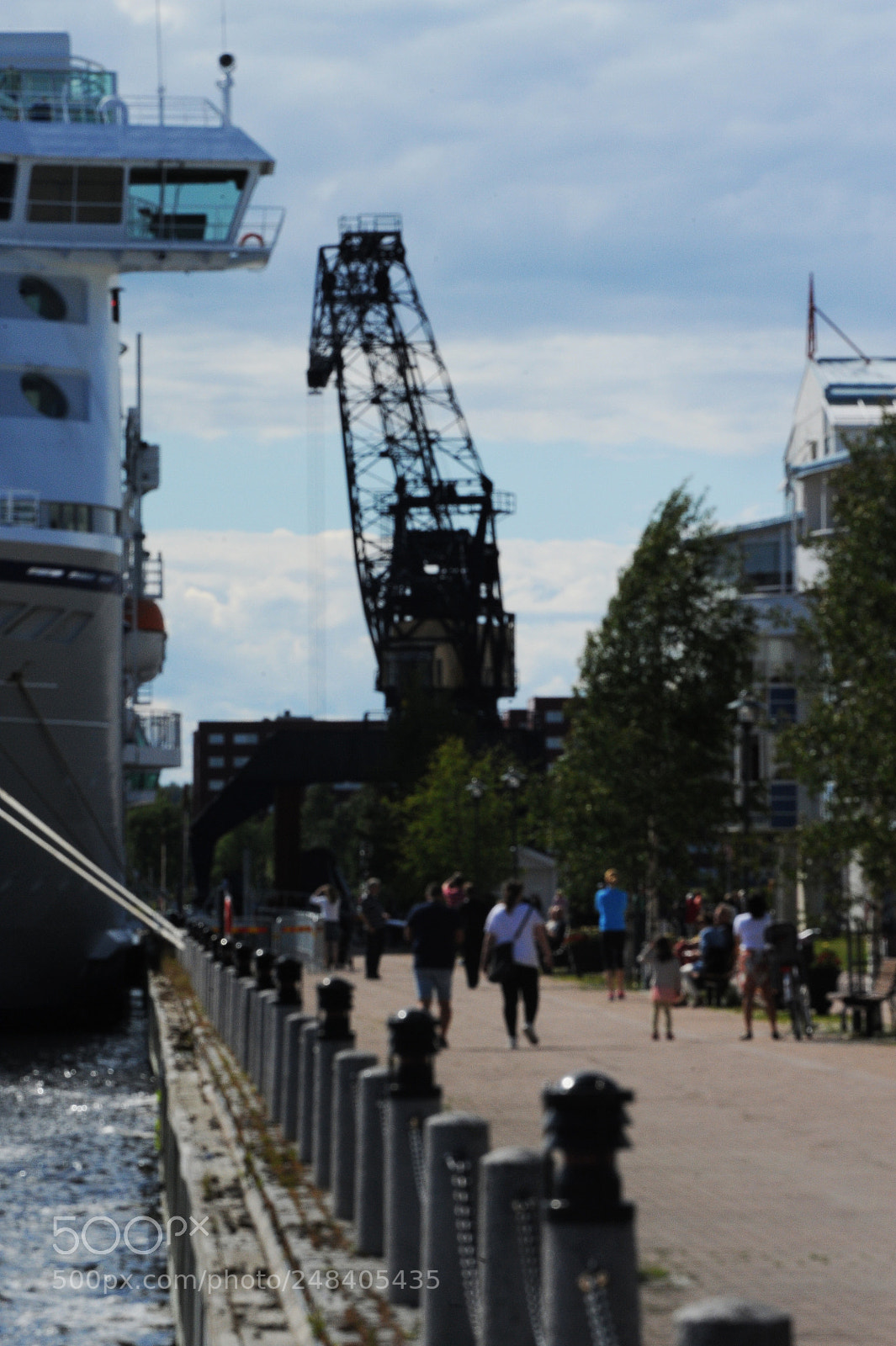 Nikon D700 sample photo. He parked his boat photography