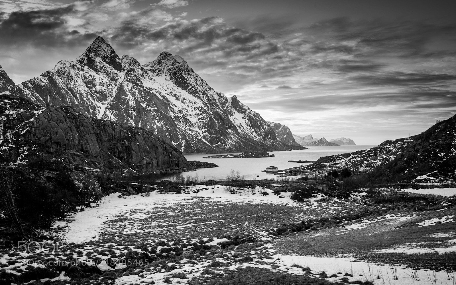 Nikon D810 sample photo. Lofoten landscape photography