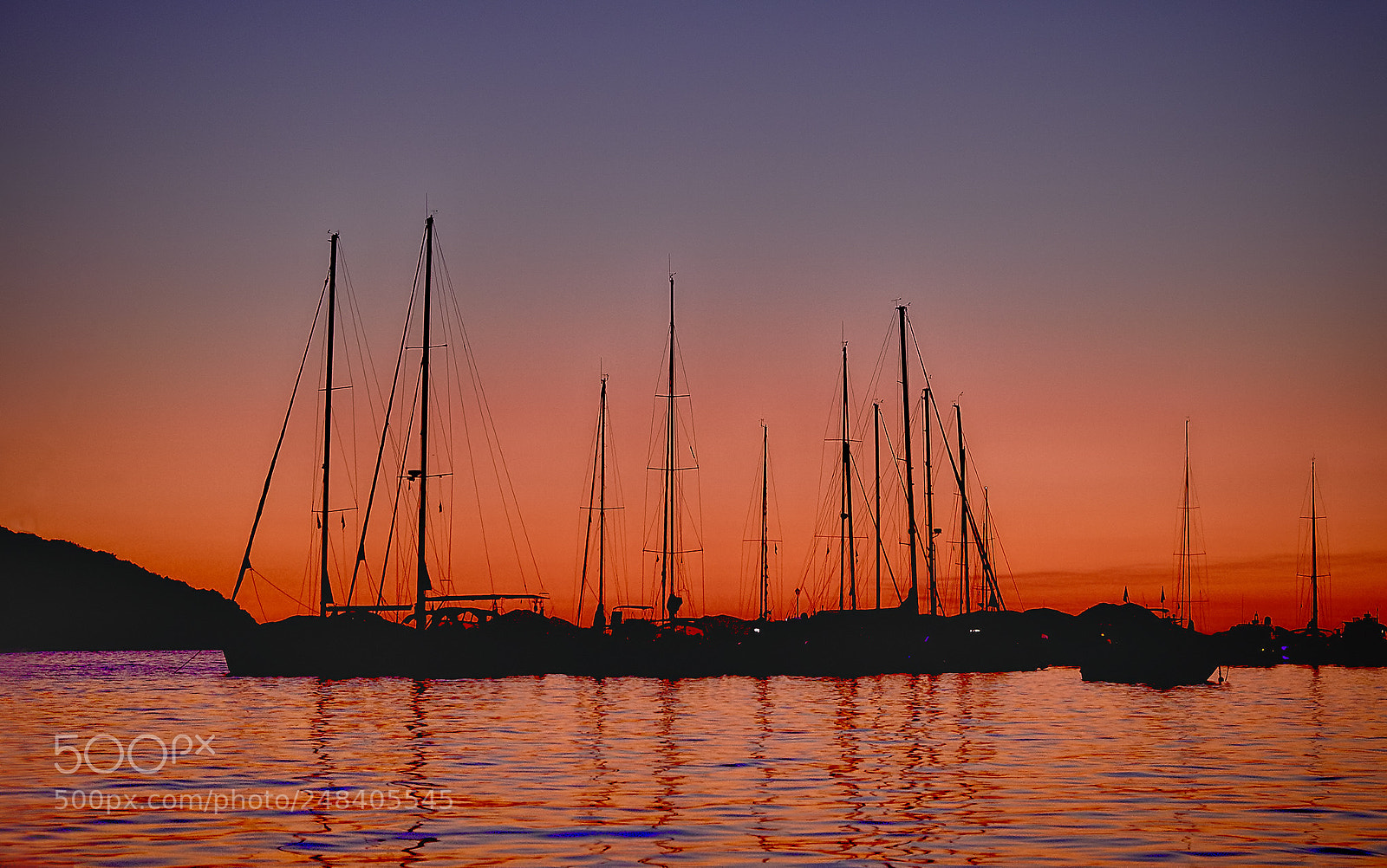 Fujifilm X-T1 sample photo. Boats photography