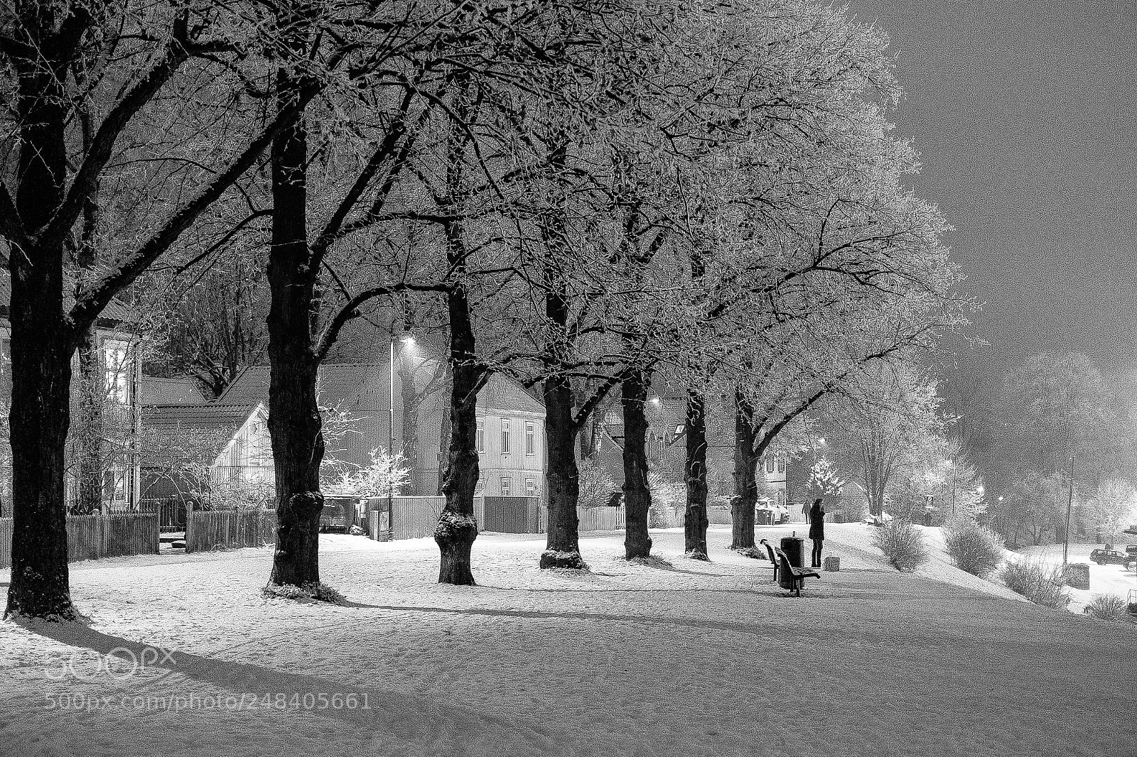 Fujifilm X100T sample photo. Winter at jordal in photography