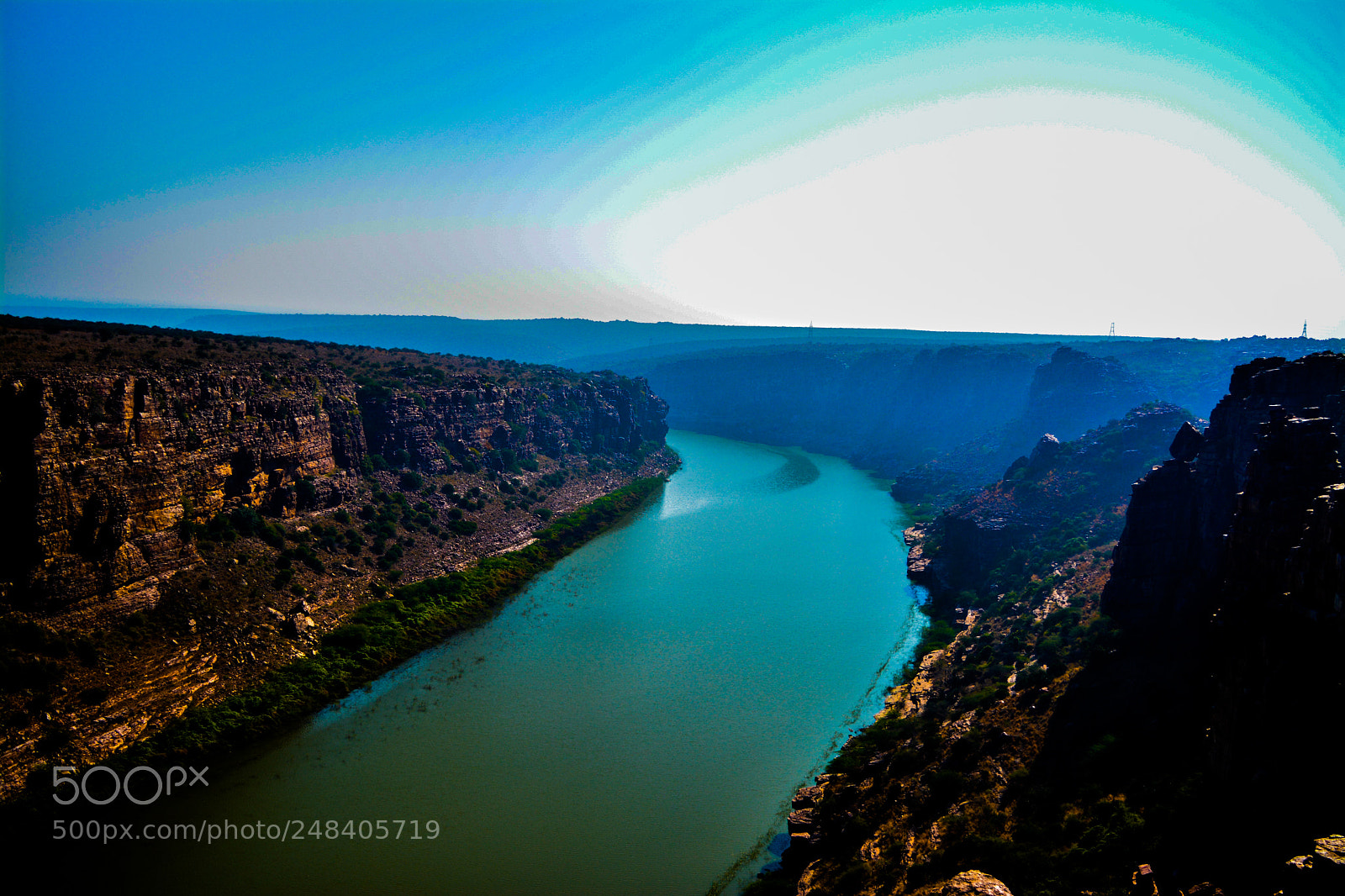 Nikon D5200 sample photo. Grand canyon of india photography