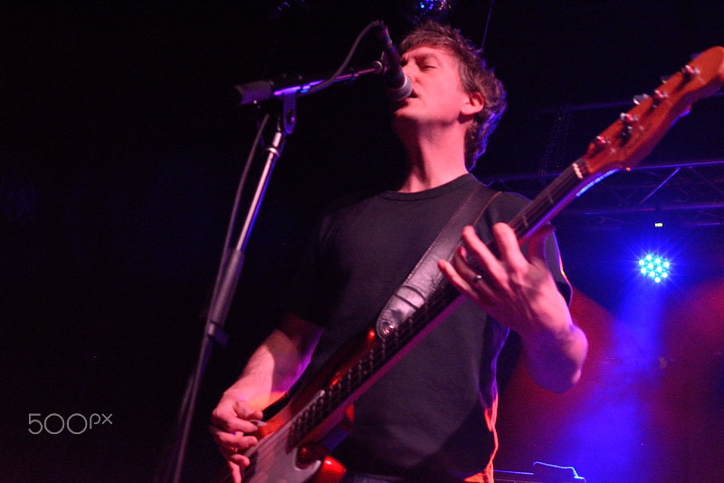 Sigma 28-105mm F2.8-4 Aspherical sample photo. Superchunk live in richmond, va photography