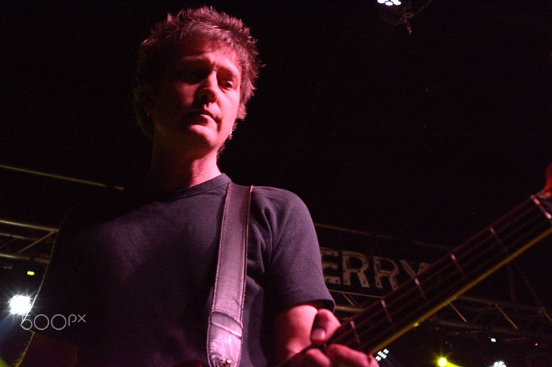 Nikon D7100 sample photo. Superchunk live in richmond, va photography