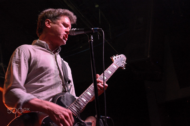 Nikon D7100 sample photo. Superchunk live in richmond, va photography