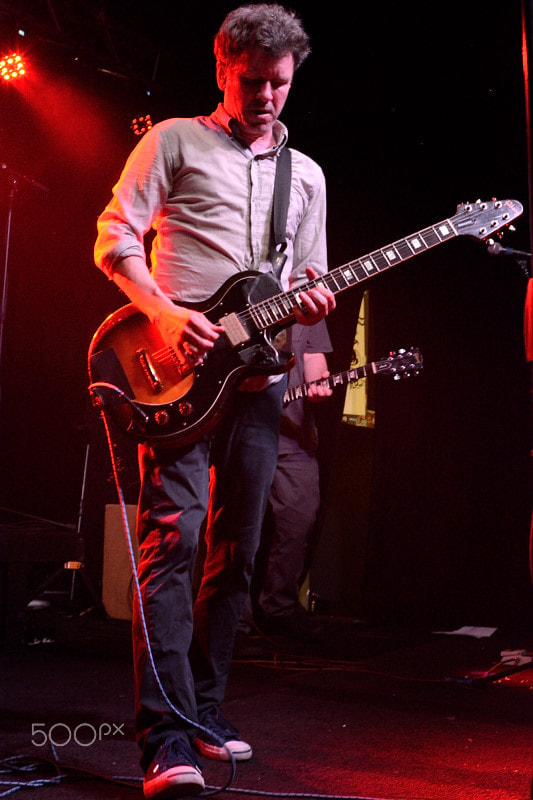 Nikon D7100 sample photo. Superchunk live in richmond, va photography