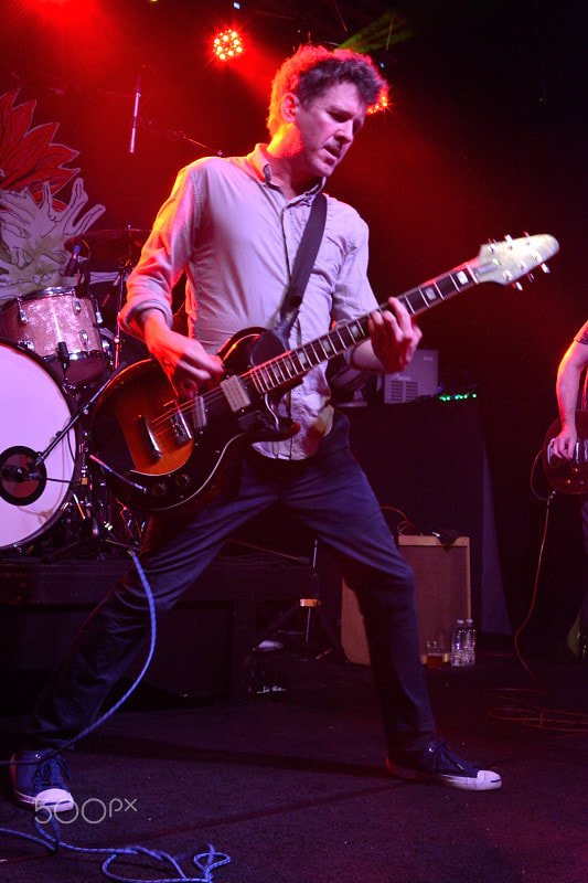 Nikon D7100 sample photo. Superchunk live in richmond, va photography