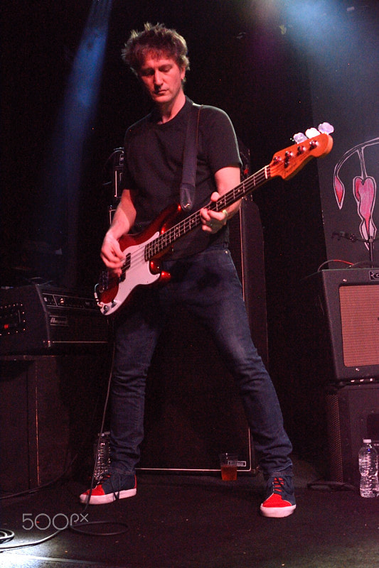 Nikon D7100 sample photo. Superchunk live in richmond, va photography