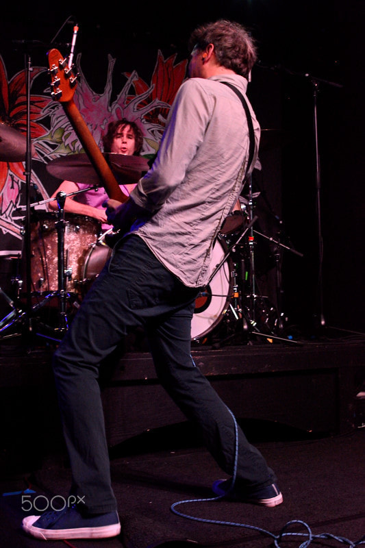 Sigma 28-105mm F2.8-4 Aspherical sample photo. Superchunk live in richmond, va photography