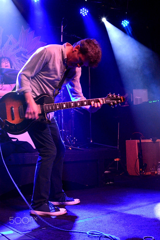 Nikon D7100 sample photo. Superchunk live in richmond, va photography