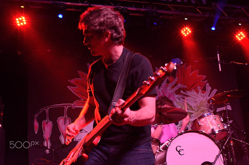 Nikon D7100 sample photo. Superchunk live in richmond, va photography