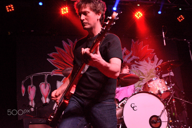 Nikon D7100 sample photo. Superchunk live in richmond, va photography