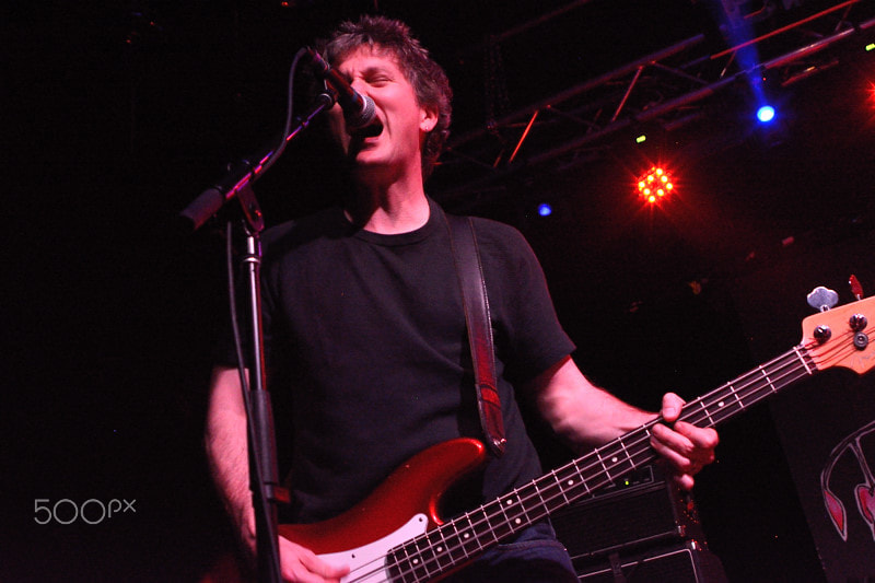 Nikon D7100 sample photo. Superchunk live in richmond, va photography