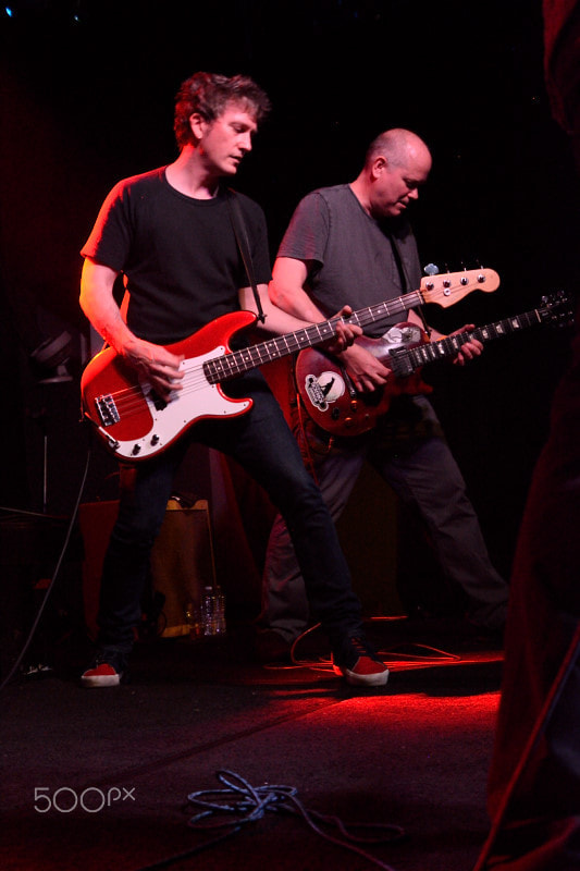 Nikon D7100 sample photo. Superchunk live in richmond, va photography