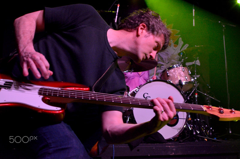 Sigma 28-105mm F2.8-4 Aspherical sample photo. Superchunk live in richmond, va photography
