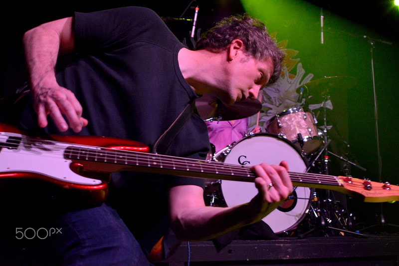 Nikon D7100 sample photo. Superchunk live in richmond, va photography