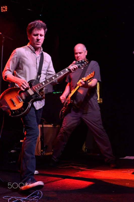 Nikon D7100 sample photo. Superchunk live in richmond, va photography