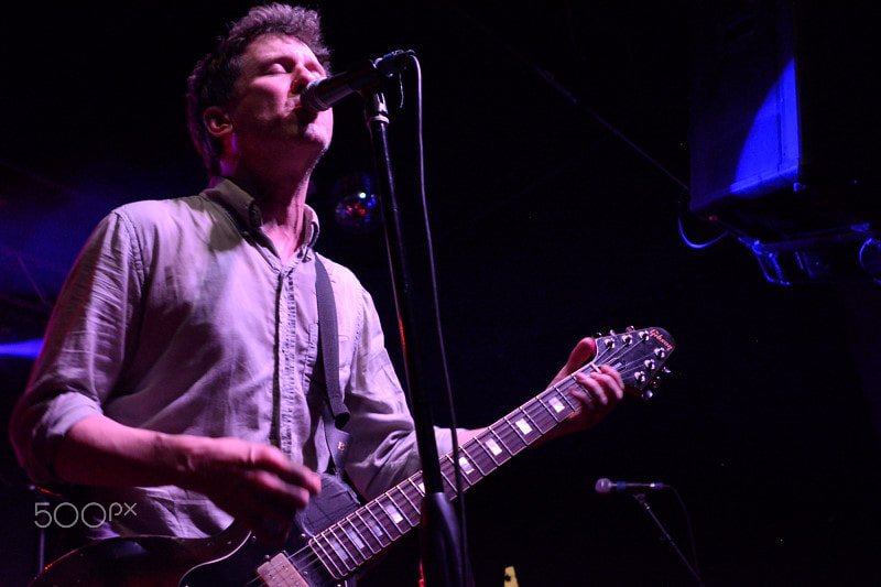 Nikon D7100 sample photo. Superchunk live in richmond, va photography