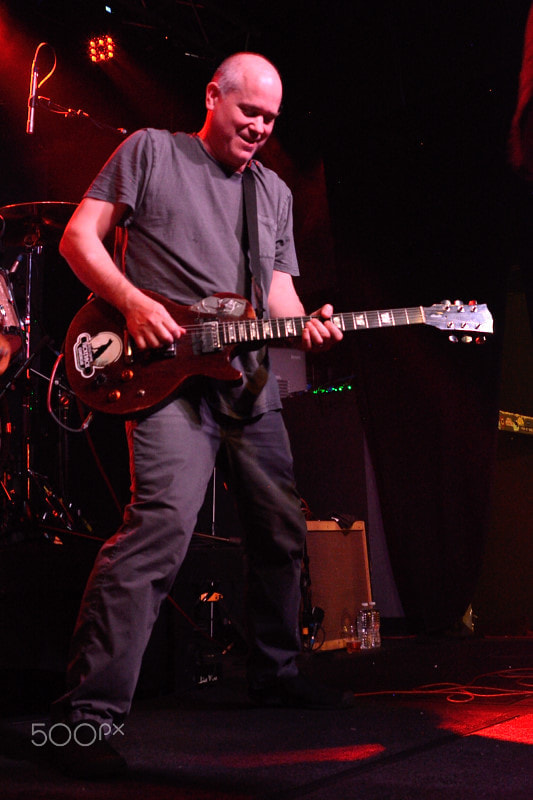 Nikon D7100 sample photo. Superchunk live in richmond, va photography