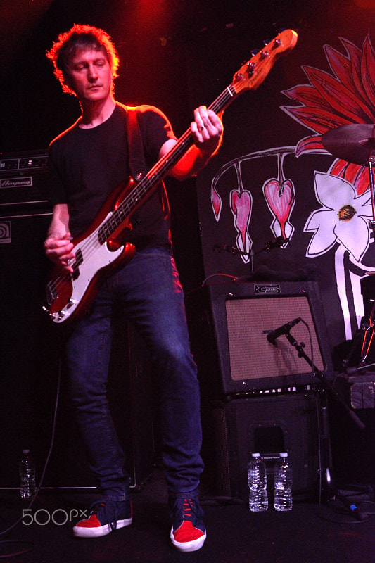 Nikon D7100 sample photo. Superchunk live in richmond, va photography