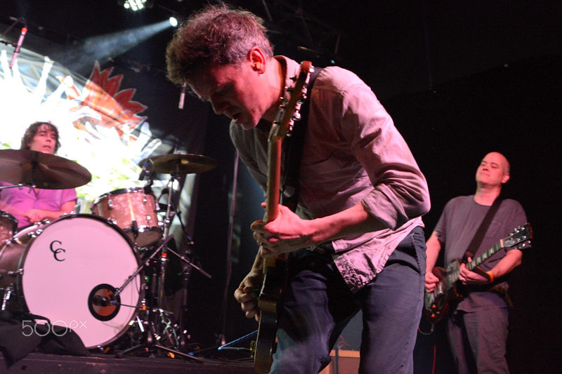 Nikon D7100 sample photo. Superchunk live in richmond, va photography