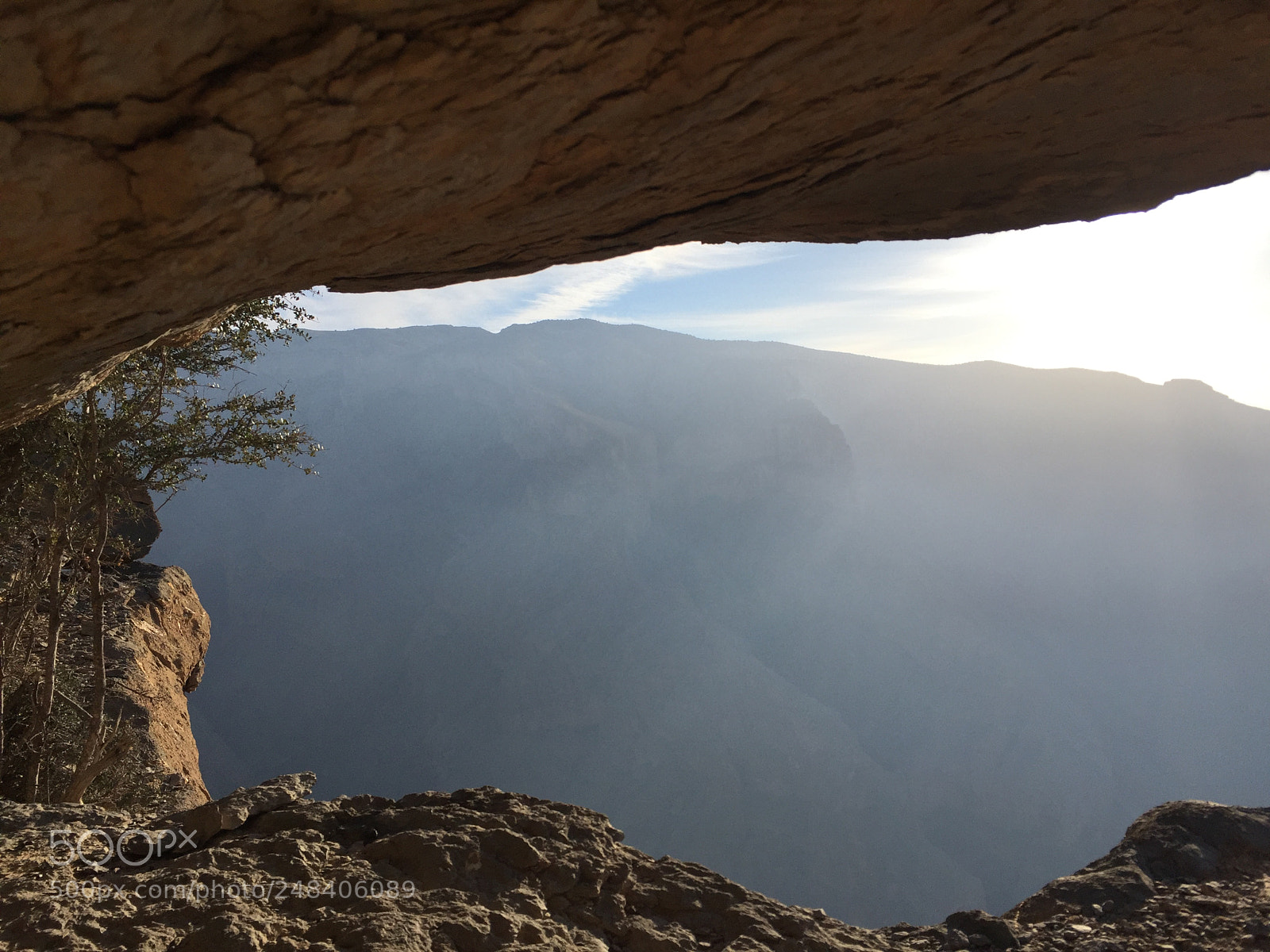 Apple iPhone 6 sample photo. Jabal shams oman ?? photography