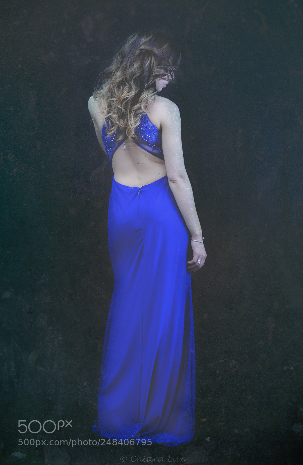 Nikon D5100 sample photo. Blue photography