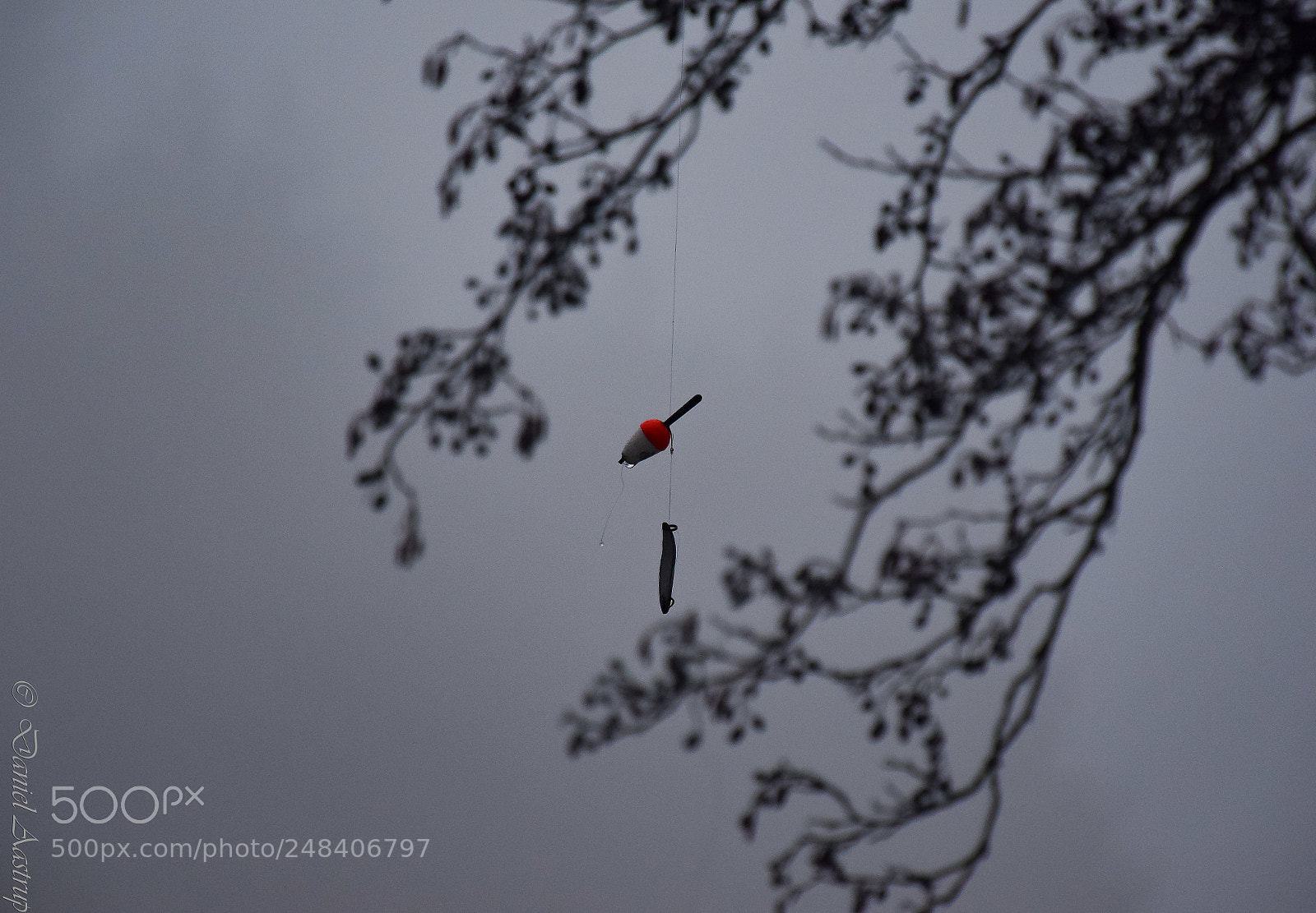Nikon D5300 sample photo. Fisherman's lost item photography