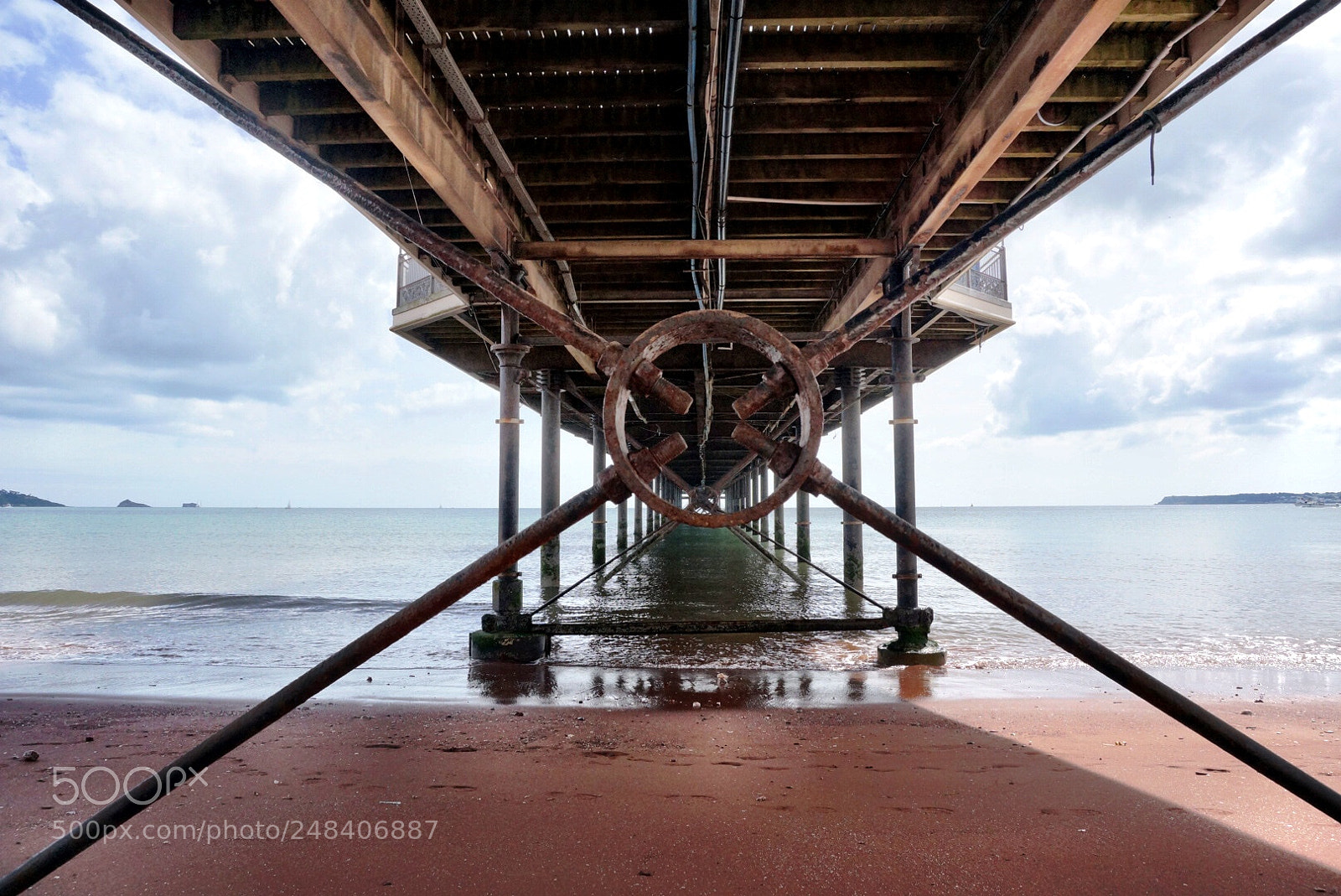 Sony Alpha NEX-5T sample photo. Under the bridge photography