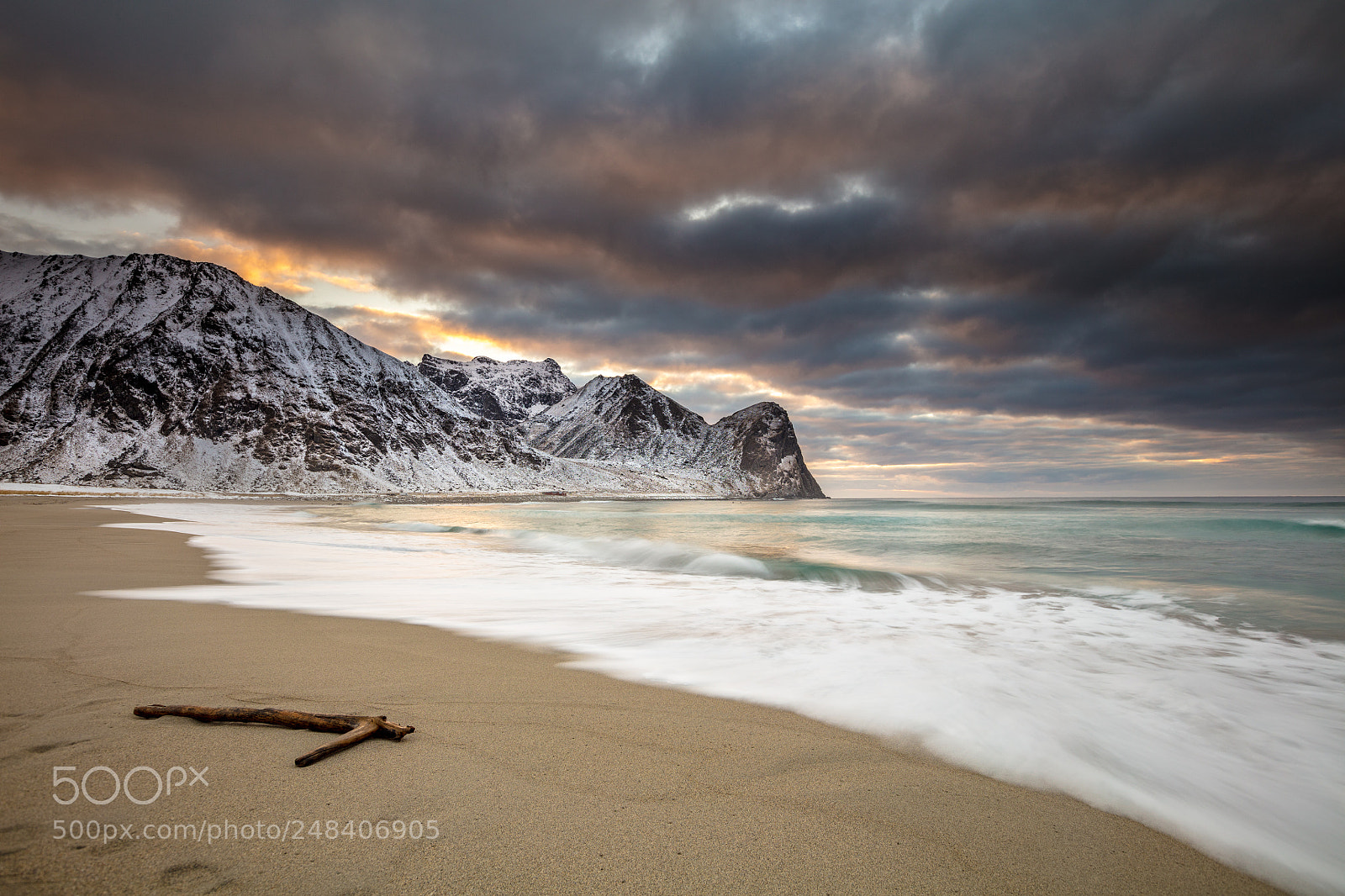 Canon EOS 5DS R sample photo. Unstad beach photography