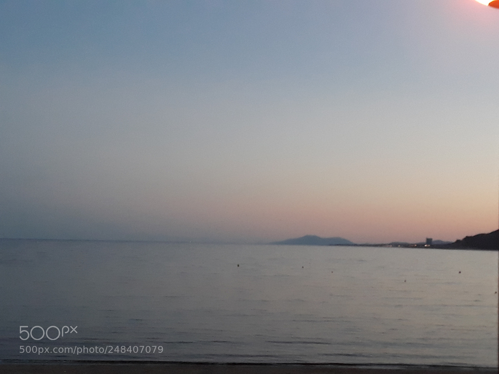 Samsung Galaxy J5 sample photo. The sea photography