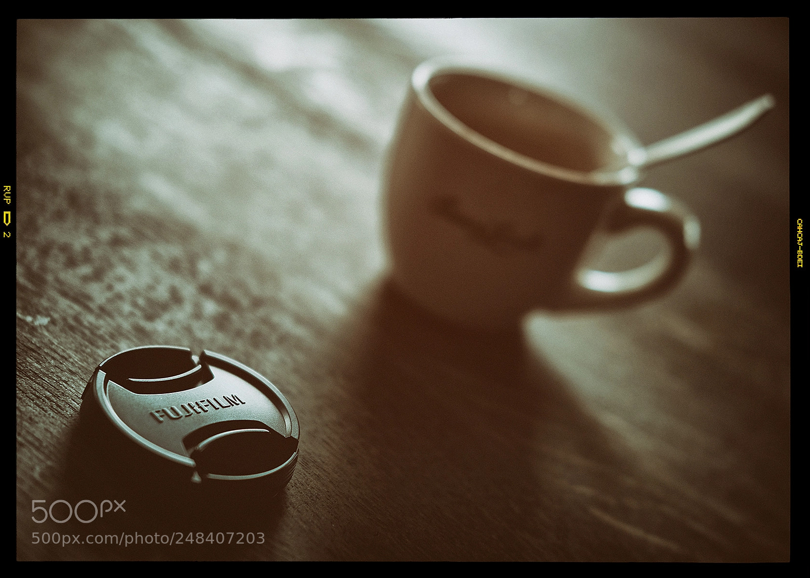 Fujifilm X-T2 sample photo. 35mm and coffee photography