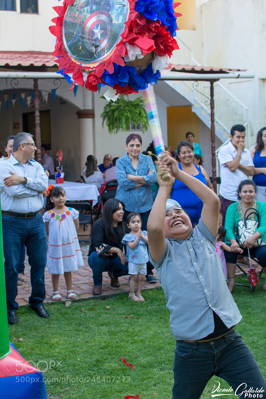 Nikon D7100 sample photo. Cumpleaños de santiago photography