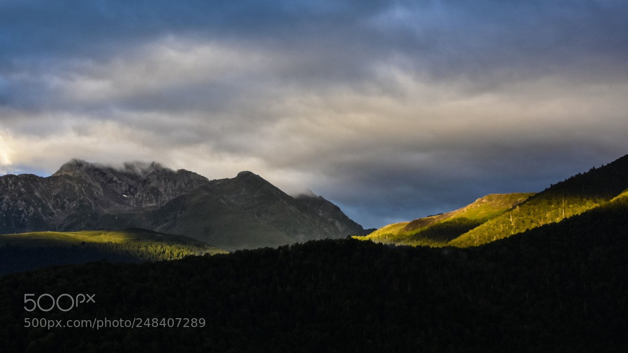Nikon D7200 sample photo. Pirineos-1 photography