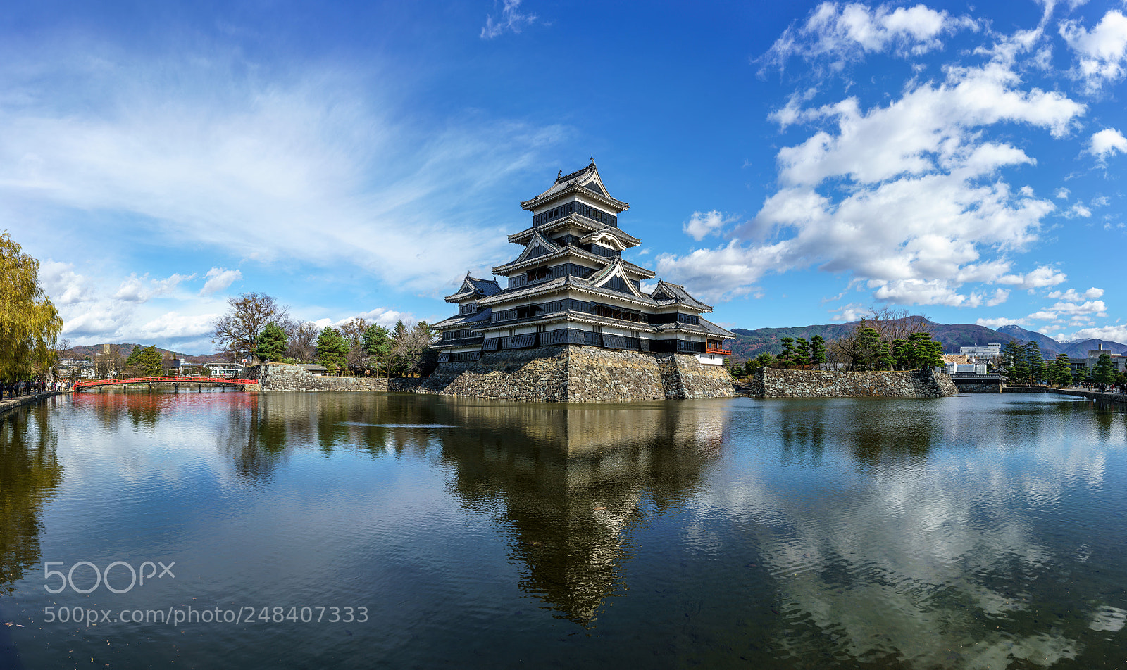 Sony a7R II sample photo. Matsumoto castle photography