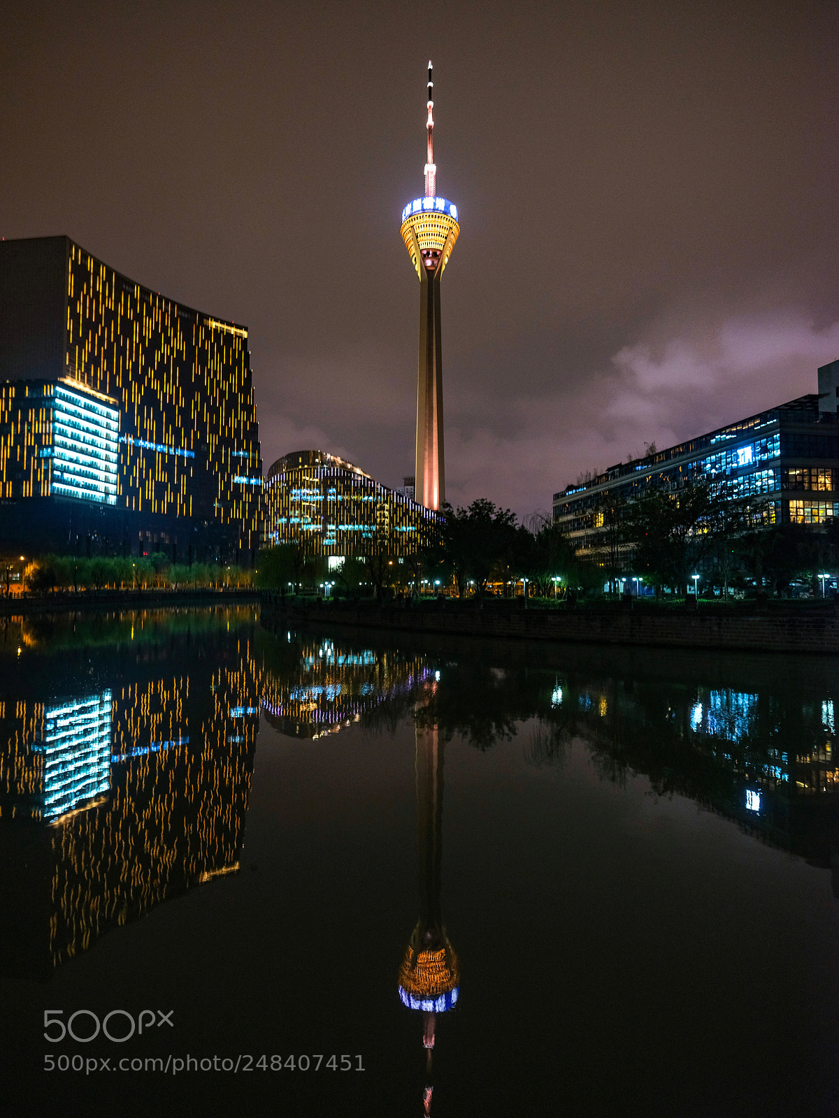 Fujifilm GFX 50S sample photo. Night photography