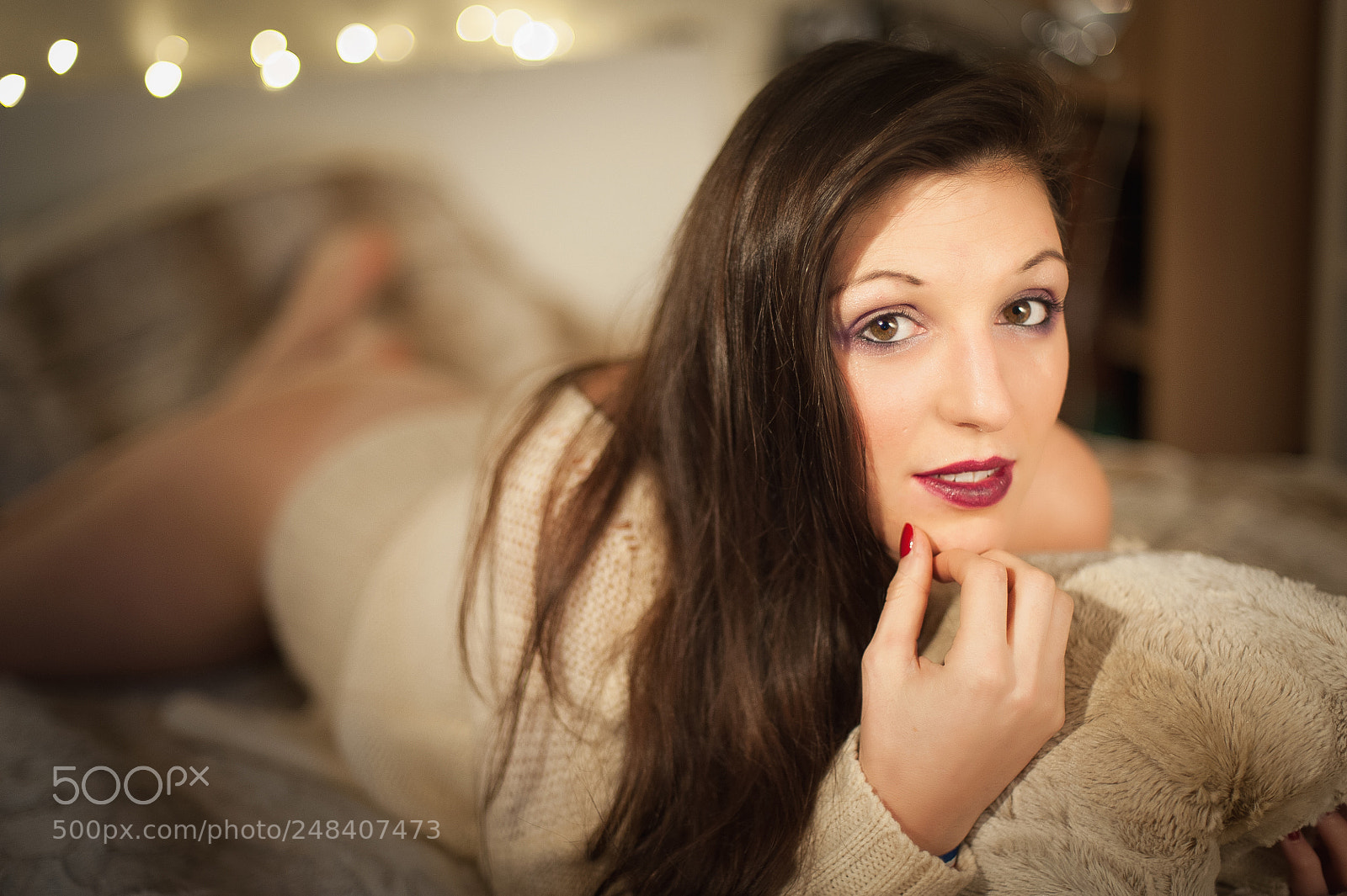 Nikon D700 sample photo. Elodie : boudoir photography