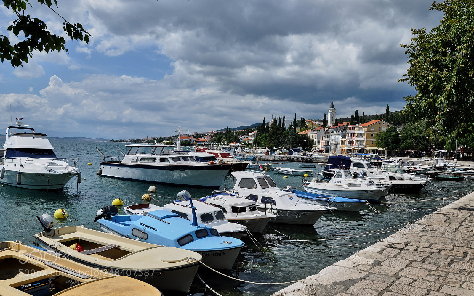 Nikon D5000 sample photo. Port photography