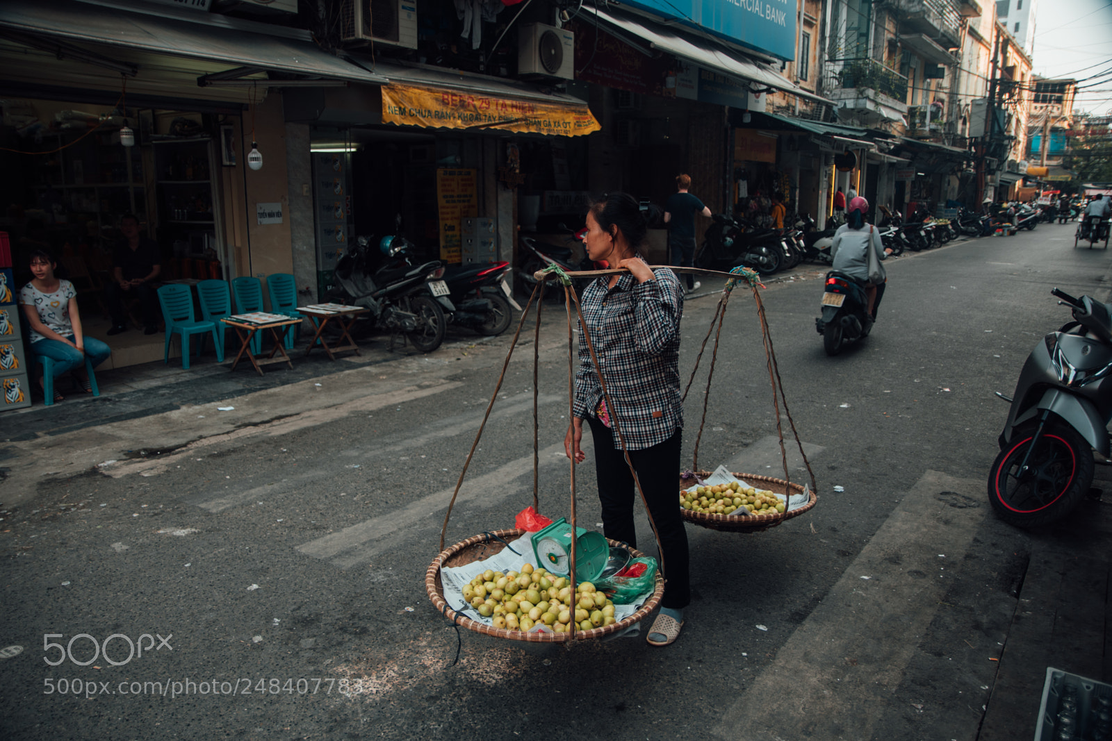 Nikon D7500 sample photo. Hanoi, vietnam photography