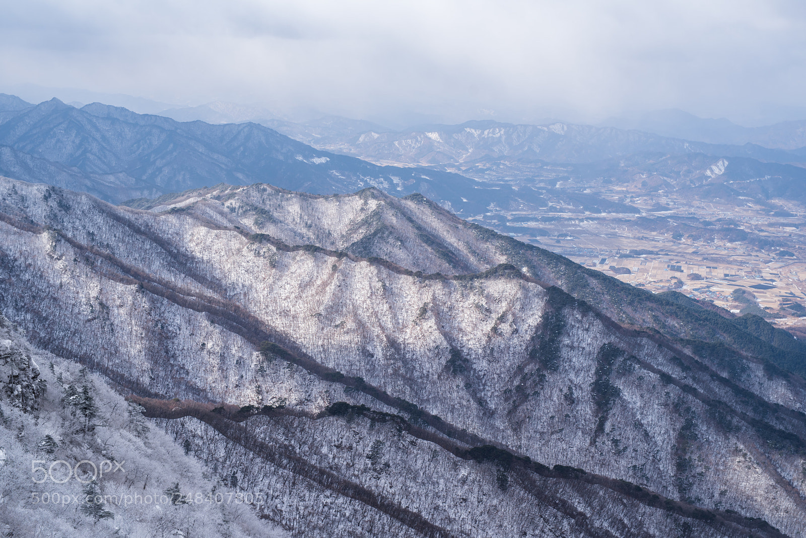 Nikon D750 sample photo. Snow mountain. photography