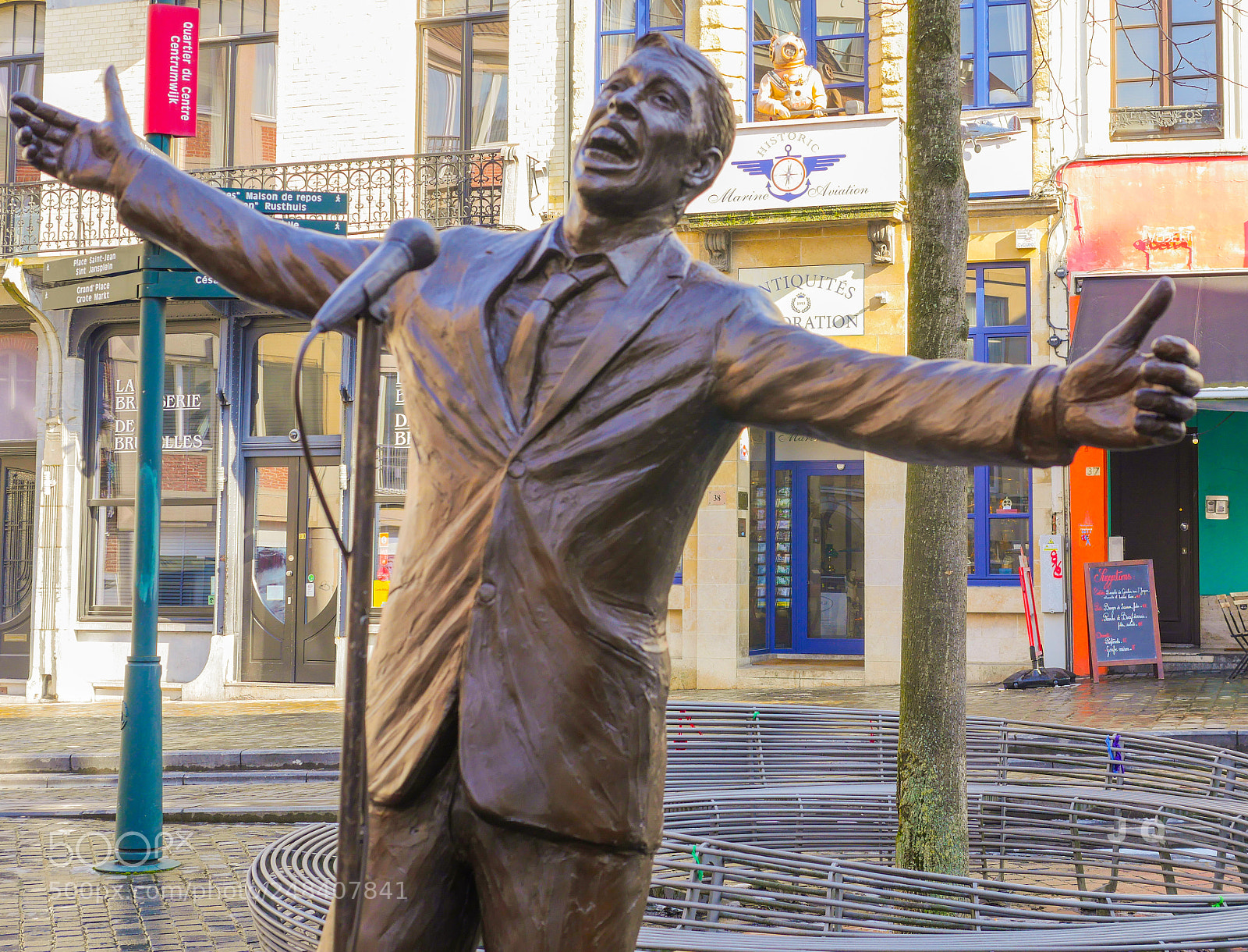Panasonic Lumix DMC-GX8 sample photo. Jacques brel photography