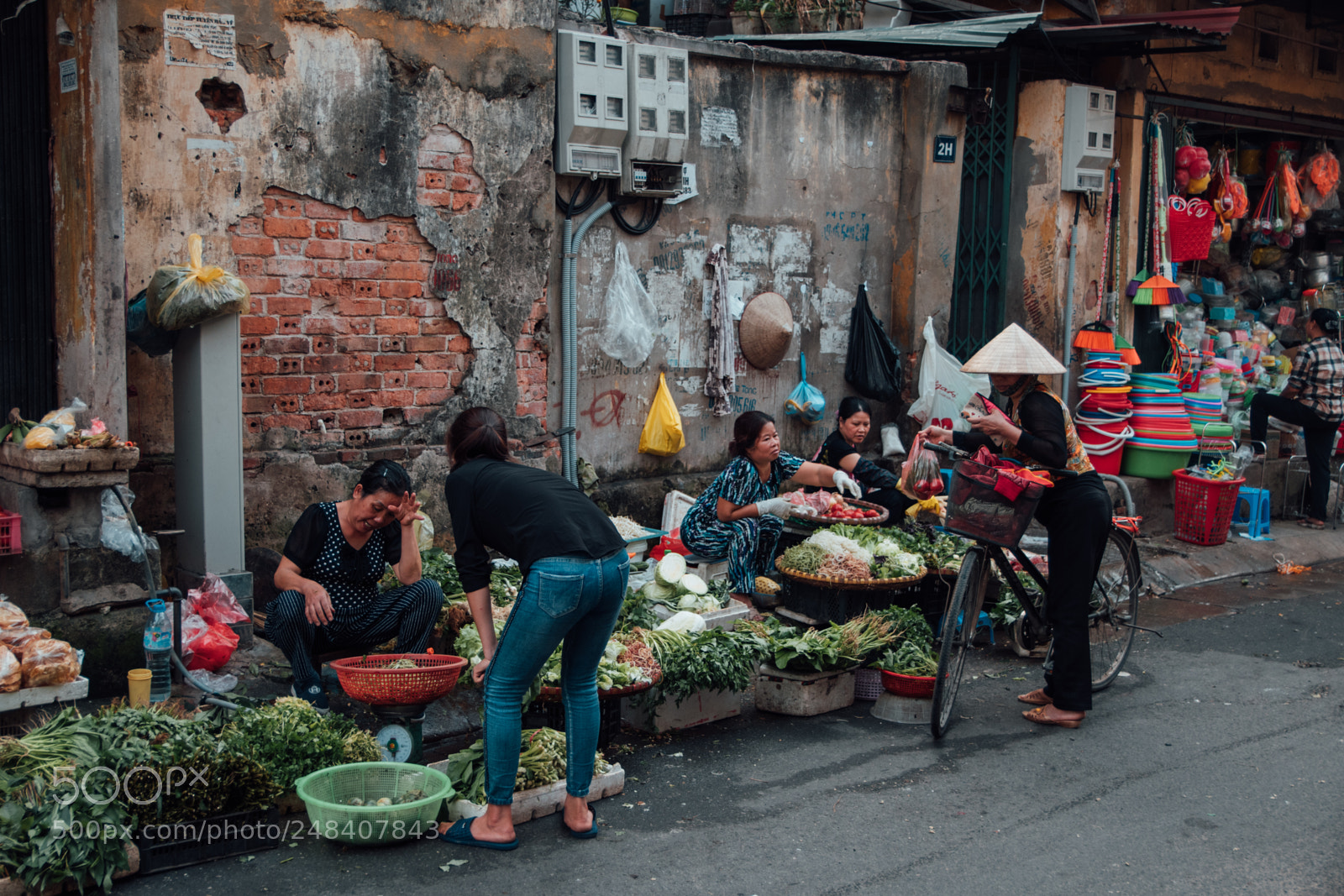 Nikon D7500 sample photo. Hanoi, vietnam photography