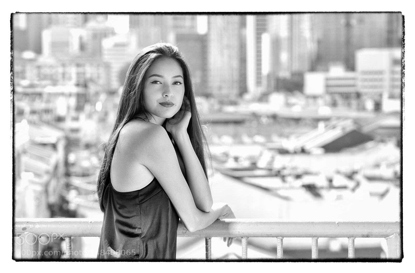 Leica M Monochrom (Typ 246) sample photo. Elle r. b/w photography