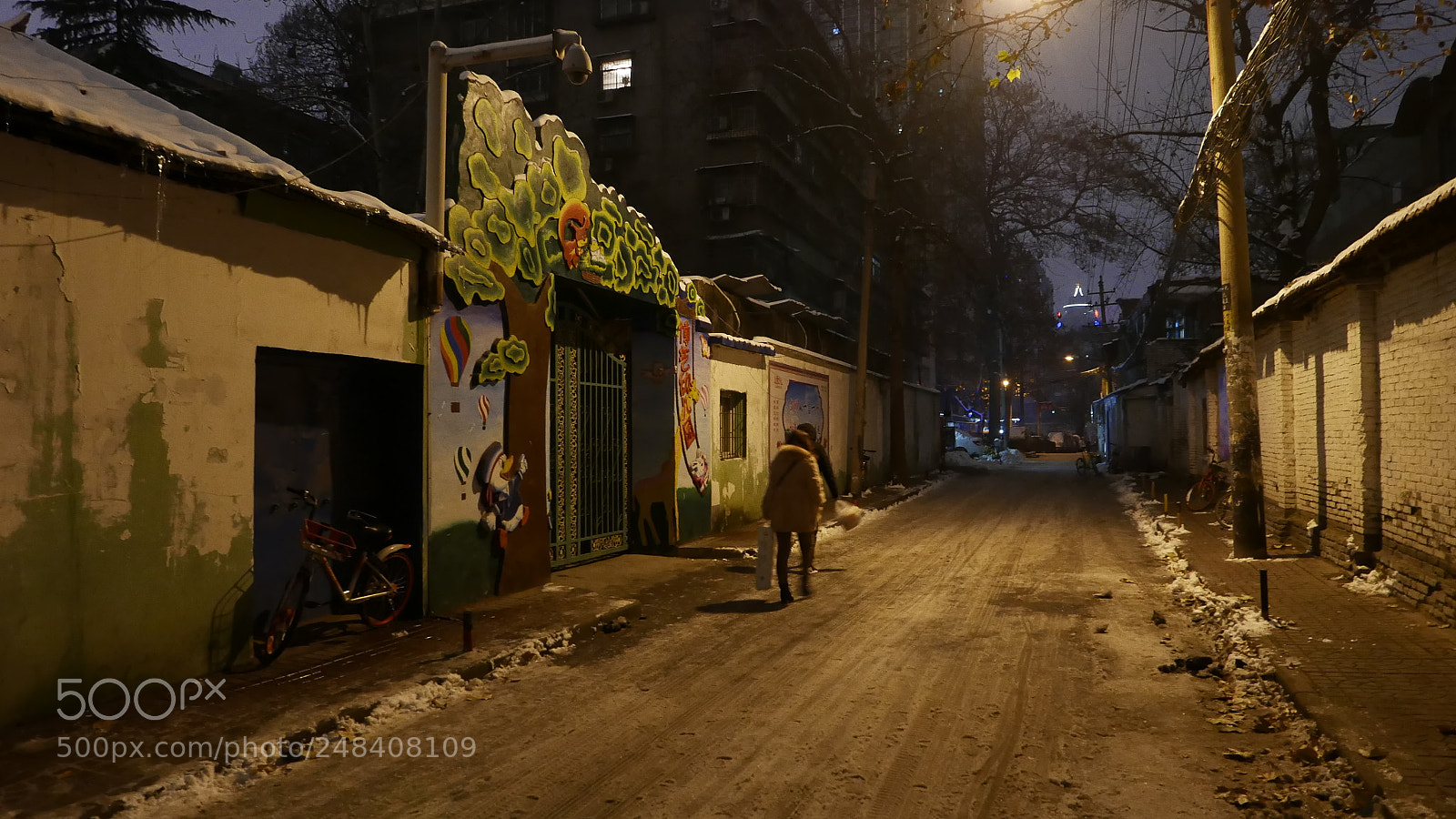 Leica D-Lux (Typ 109) sample photo. 《子夜長安》 photography